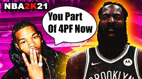 JAMES HARDEN BUILD Is UNSTOPPABLE On NBA 2K21 HOW TO JAMES HARDEN FACE