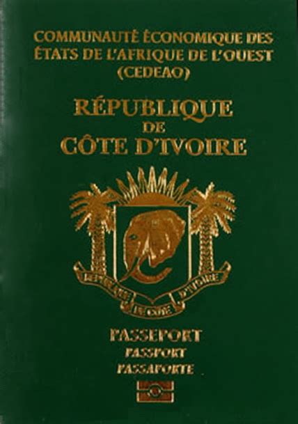 Ivorian Passport