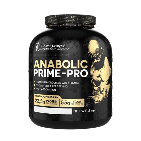 Kevin Levrone Anabolic Prime Pro Whey Bunty 2 Kg Premium Hydrolyzed