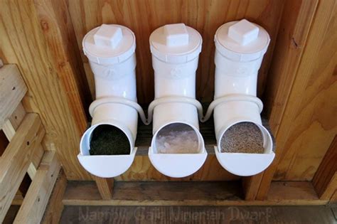 DIY PVC Goat Mineral Feeders