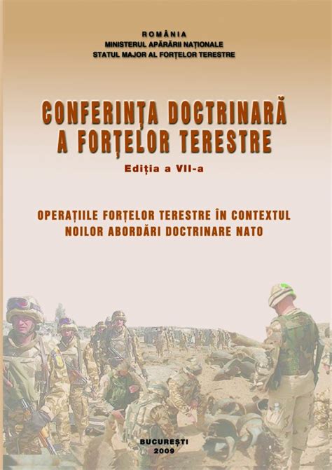 Conferin A Doctrinar A For Elor Terestre Centrul Tehnic Editorial Al