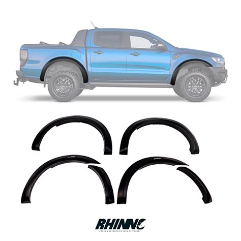 Kit Alargador De Para Lamas Ford Ranger Led