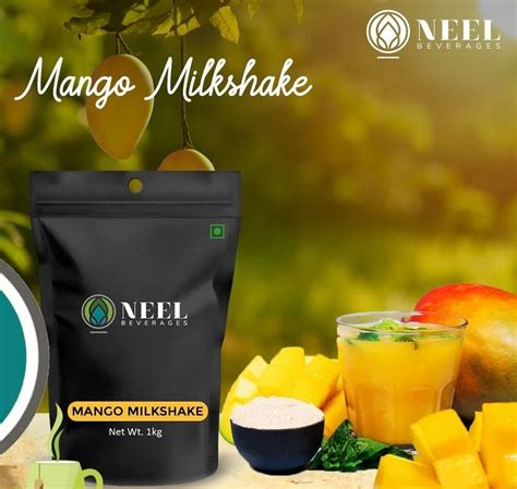 Mango Milkshake Premix Packaging Size 200gm At Rs 250 Kg In Mumbai