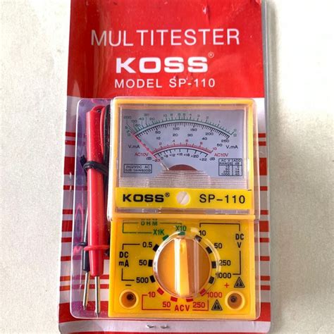 Jual Promo Multitester Kecil Multi Tester Mini Avometer Kecil Shopee