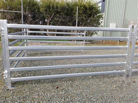 50 Head Sheep Yard Standard 60×30 Oval Rail Rich River Rural