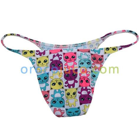 Sexy Men Cheeky Shorts Underwear Micro Hip Briefs String Rib Trunks Brazilian Bikini MU59N