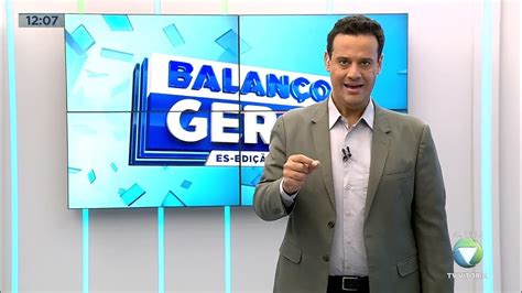 Hd Matérias Iniciais Do Balanço Geral Es Com Douglas Camargo Tv