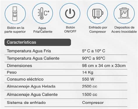 Dispensador Pedestal Compresor Agua Purificada Aquam S