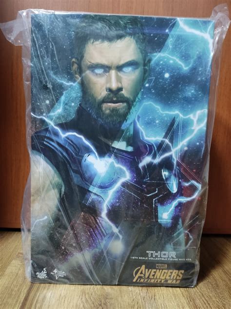 Hot Toys MMS 474 Avengers Infinity War Thor Hobbies Toys Toys Games On Carousell
