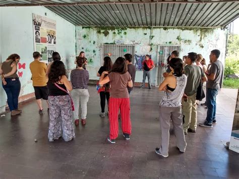 Actividades Presenciales En Los Espacios Para La Memoria Ex CCDTyE