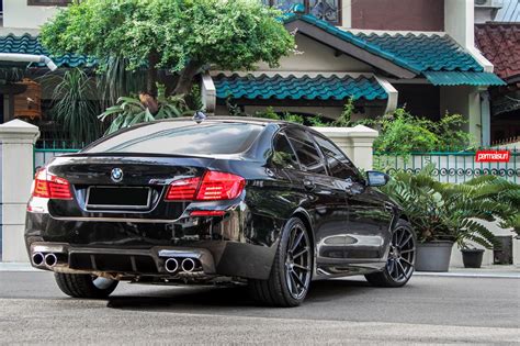 BMW M5 F10 Black Vorsteiner V FF 102 Wheel Front