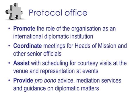 What Is Diplomatic Protocol