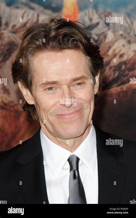 Willem Dafoe at the Premiere of Universal Pictures' "The Great Wall ...