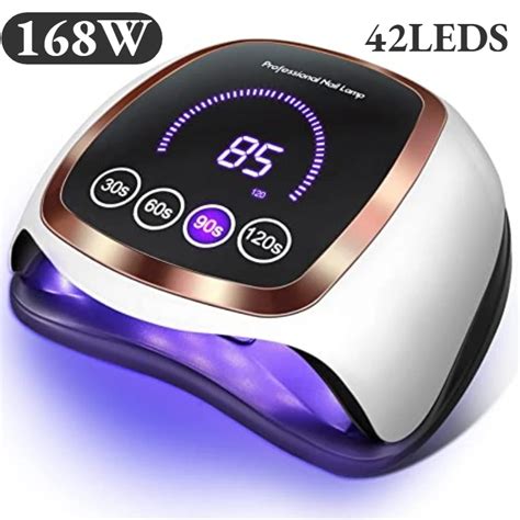 W Leds L Mpada De Secagem Do Prego Para Manicure Profissional