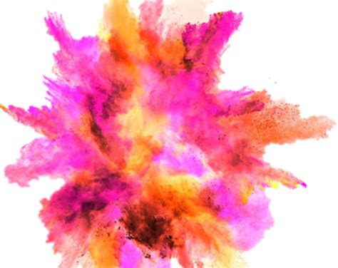 Download Drawn Smoking Explosion Color Smoke Effect Png Hd