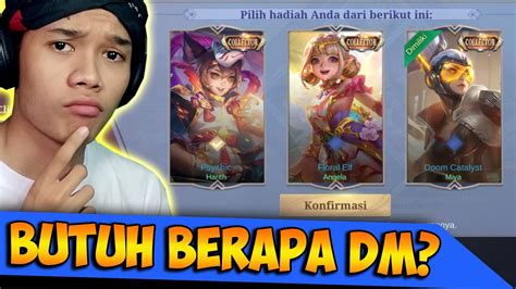 Butuh Berapa Diamond Untuk Mendapatkan Skin Collector Di Event Grand