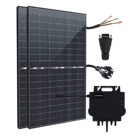 Stegpearl Solaranlage 880w 800w Balkonkraftwerk 440w Bifazial