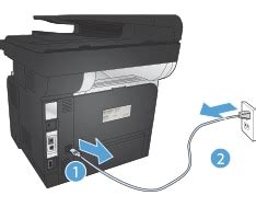 Hp Laserjet Pro Mfp M Replace The Separation Pad Hp Customer