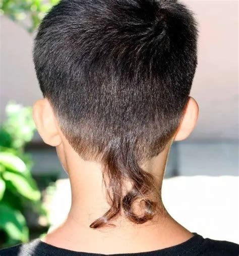 Stylish Rat Tail Haircuts With Pictures