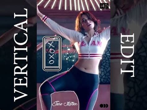 Tamanna Bhatia Hot Dance Moves Practice Belly Dance Vertical YouTube