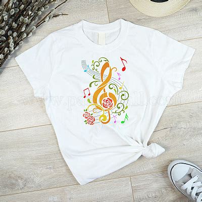 Wholesale Fingerinspire Pcs Music Notes Stencil X Inch Plastic