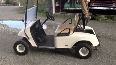 Ez Go Electric Golf Cart Youtube