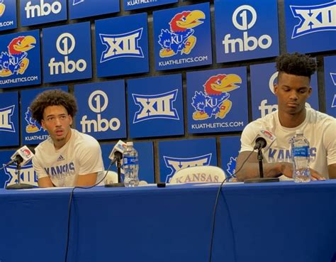 Slant Tv With Bill Self Jalen Wilson And Kj Adams Jr Jayhawkslant