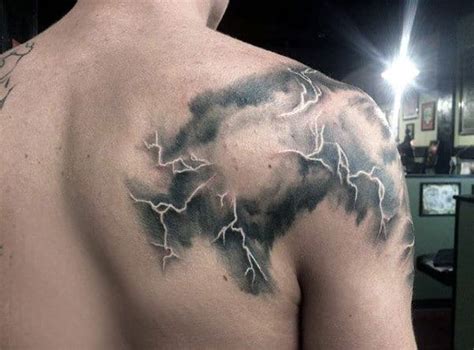 60 Lightning Tattoo Designs For Men High Voltage Ideas