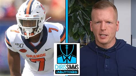 Chris Simms Top 6 2021 NFL Draft CB And Safety Rankings Chris Simms