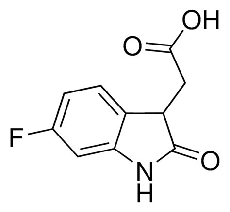 Fluoro Oxo Dihydro H Indol Yl Acetic Acid Aldrichcpr