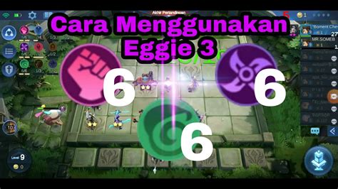 Cara Menggunakan Eggie 3 Combo Setancombo Synergy 6 Wrestler 6 Assasin 6 Elf Youtube