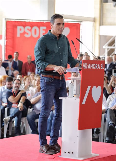 S Nchez Apela Al Voto Til En La Campa A De Todos Contra El Psoe Y El