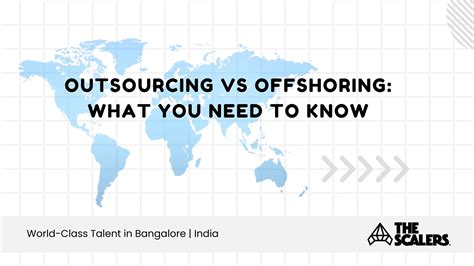 Outsourcing Vs Offshoring What You Need To Know Pdf