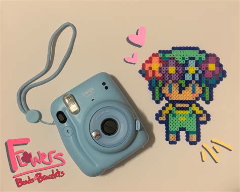 Basil Headspace Sprite OMORI Perler Bead Etsy New Zealand