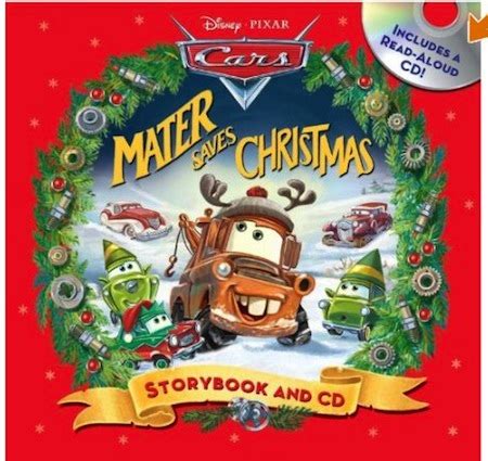 2012 HOLIDAY GIFT IDEA - Disney Pixar Cars: Mater Saves Christmas - Mom ...