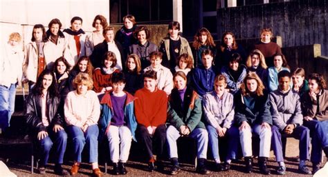 Photo de classe 2nd3 de 1988 Lycée Jeanne D arc Copains d avant