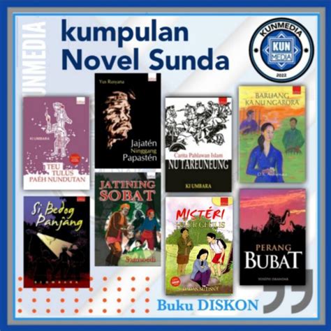 Jual Novel Sunda Cerita Sunda Carpon Kiblat Sudahar Batik Misteri Haur