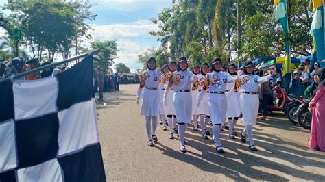 Bangkitkan Jiwa Patriotisme Disdikbud Paser Gelar Lomba Gerak Jalan