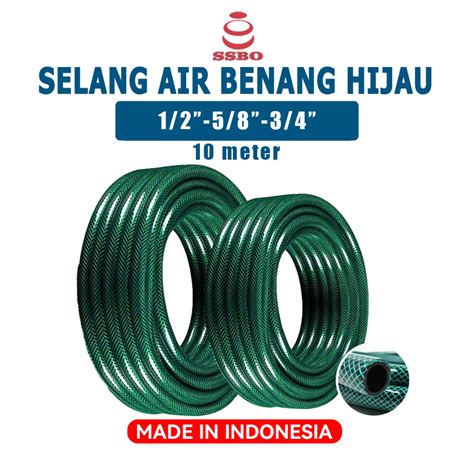 Jual Ssbo Selang Air Meter Rol Selang Air Inch Benang