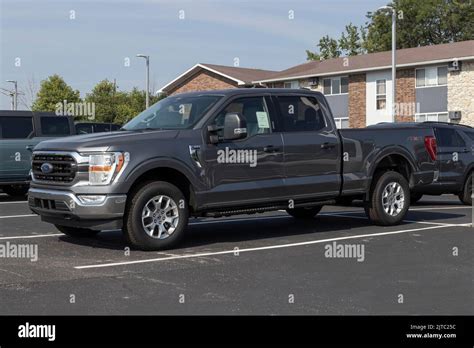 Kokomo Circa August Ford F Display At A Dealership The