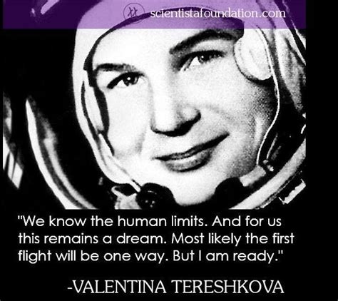 Valentina Tereshkova Quotes. QuotesGram