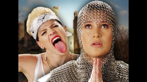 Miley Cyrus Vs Joan Of Arc Epic Rap Battles Of History Youtube