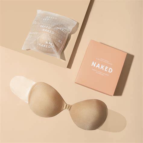 Naked บราดม บราเสรมฟองนำ หนา 3ซม เพมคพ บราปกนกสำหรบคนอกเลก บ