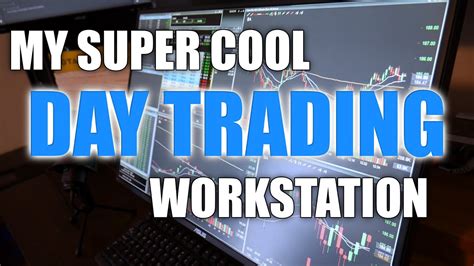 My Day Trading Computer Setup The Perfect Trading Workstation Youtube