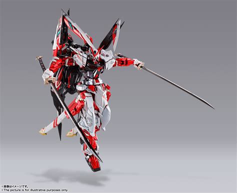 Mobile Suit Gundam SEED VS Astray Gundam Astray Red Frame Kai METAL