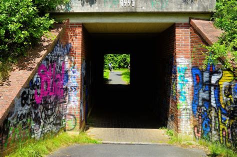 Tunnel Underpass Cyclist Free Photo On Pixabay Pixabay