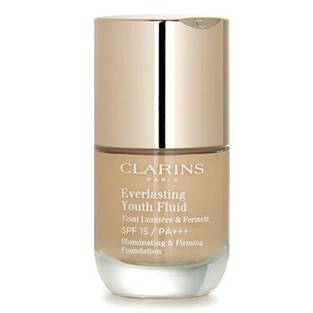 Clarins Everlasting Youth Fluid Illuminating Firming Foundation SPF Nude Ml Oz