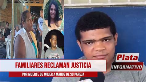 Familiares Reclaman Justicia Por Muerte De Mujer A Manos De Su Pareja En Yamasá Youtube