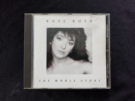 CD Kate Bush The Whole Story Hobbies Toys Music Media CDs