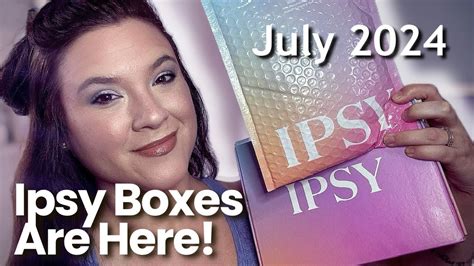 July Ipsy Glam Bag Boxycharm Unboxing Swatches Did I Get The